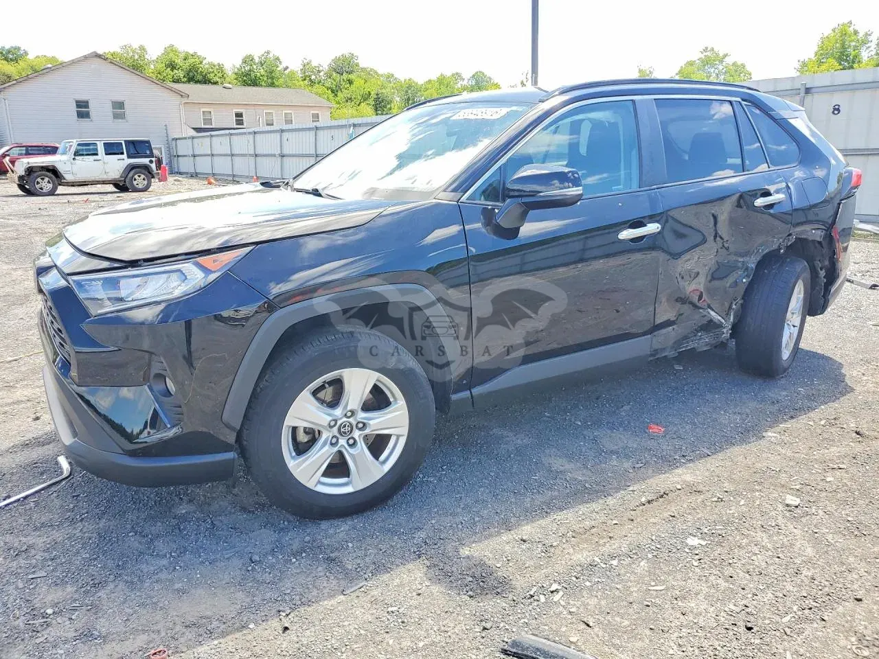 Toyota Rav4 2.5L 4 2020