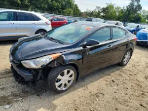 Hyundai Elantra 1.8L 4 2013