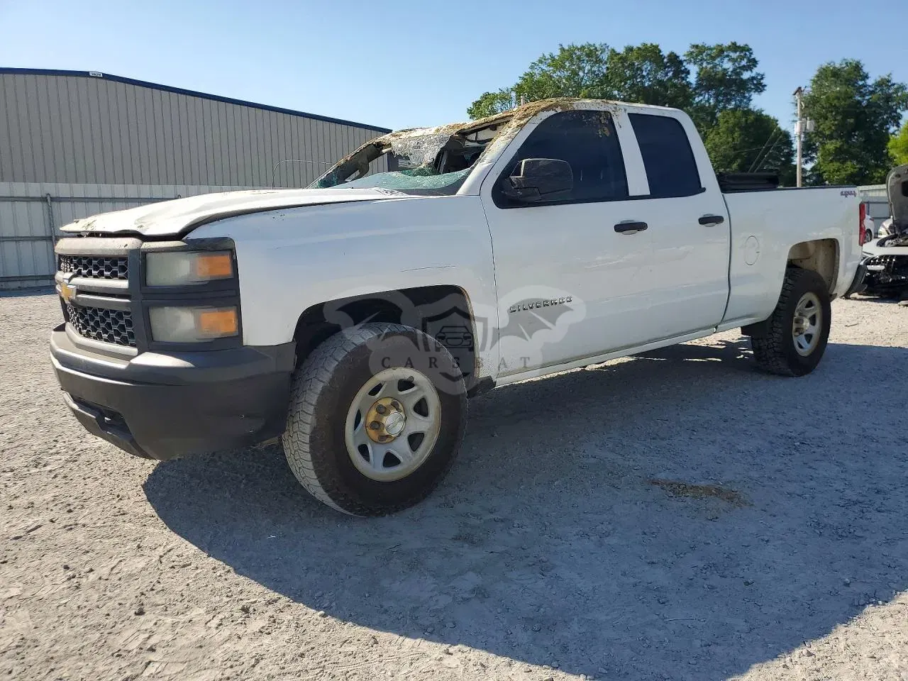 Chevrolet Silverado 1500 5.3L 8 2015