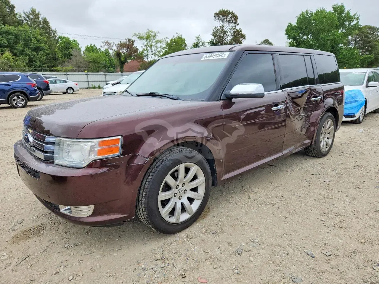 Ford Flex 3.5L 6 2010