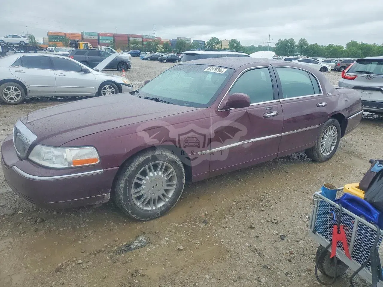 Lincoln Town Car 4.6L 8 2008
