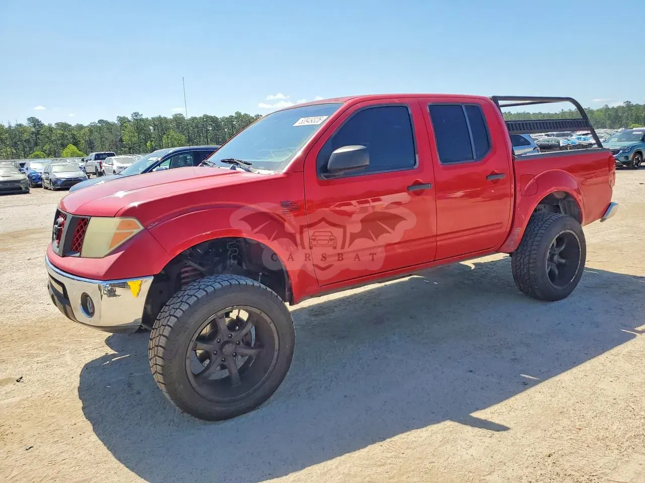 Nissan Frontier 4.0L 6 2005