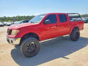 Nissan Frontier 4.0L 6 2005