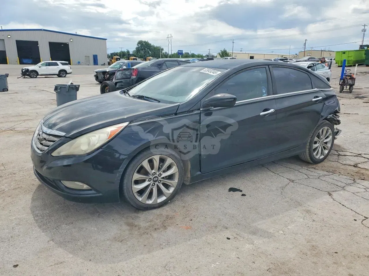 Hyundai Sonata 2.0L 4 2011