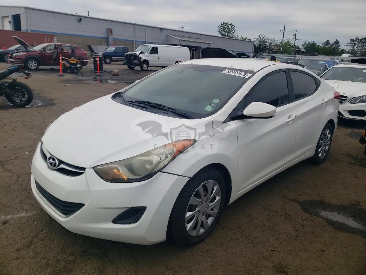 Hyundai Elantra 1.8L 4 2011