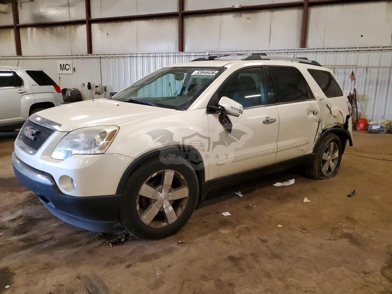 GMC Acadia 3.6L 6 2010