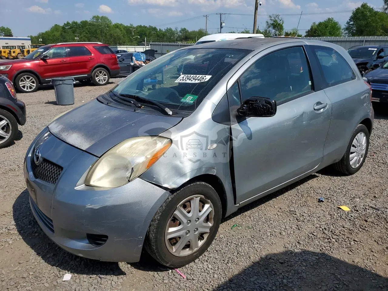 Toyota Yaris 1.5L 4 2007