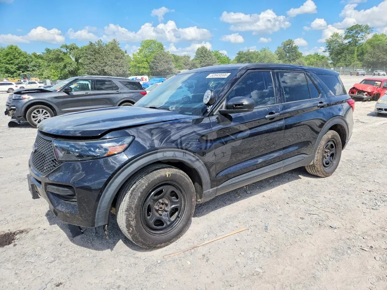 Ford Explorer 3.3L 6 2020
