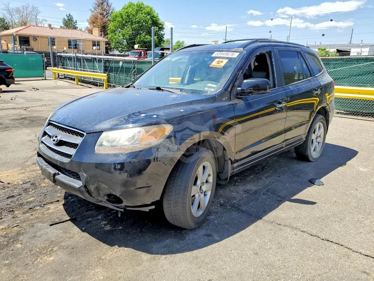 Hyundai Santa Fe 3.3L 6 2007