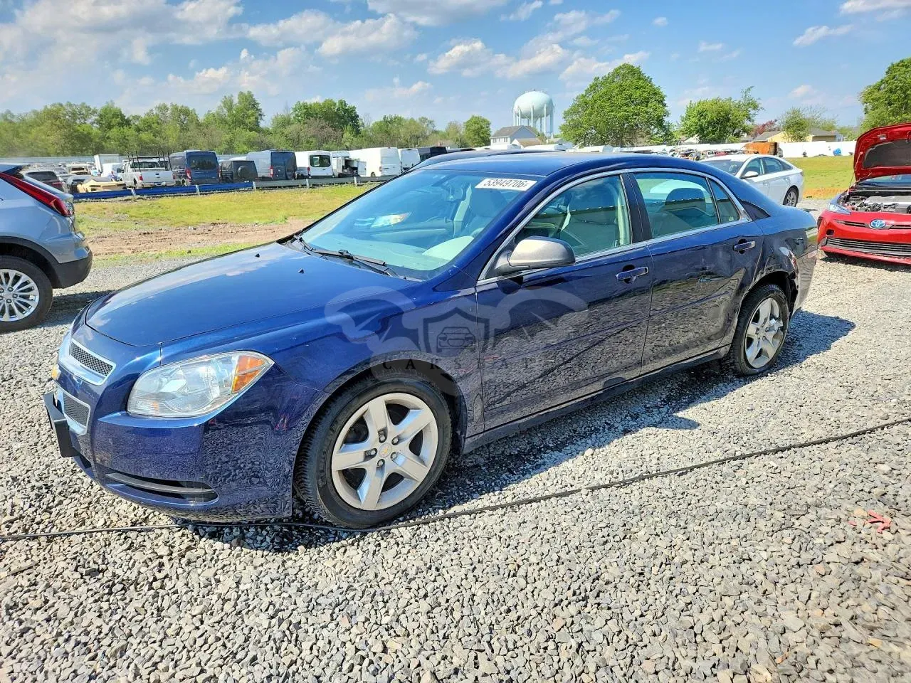 Chevrolet Malibu 2.4L 4 2012