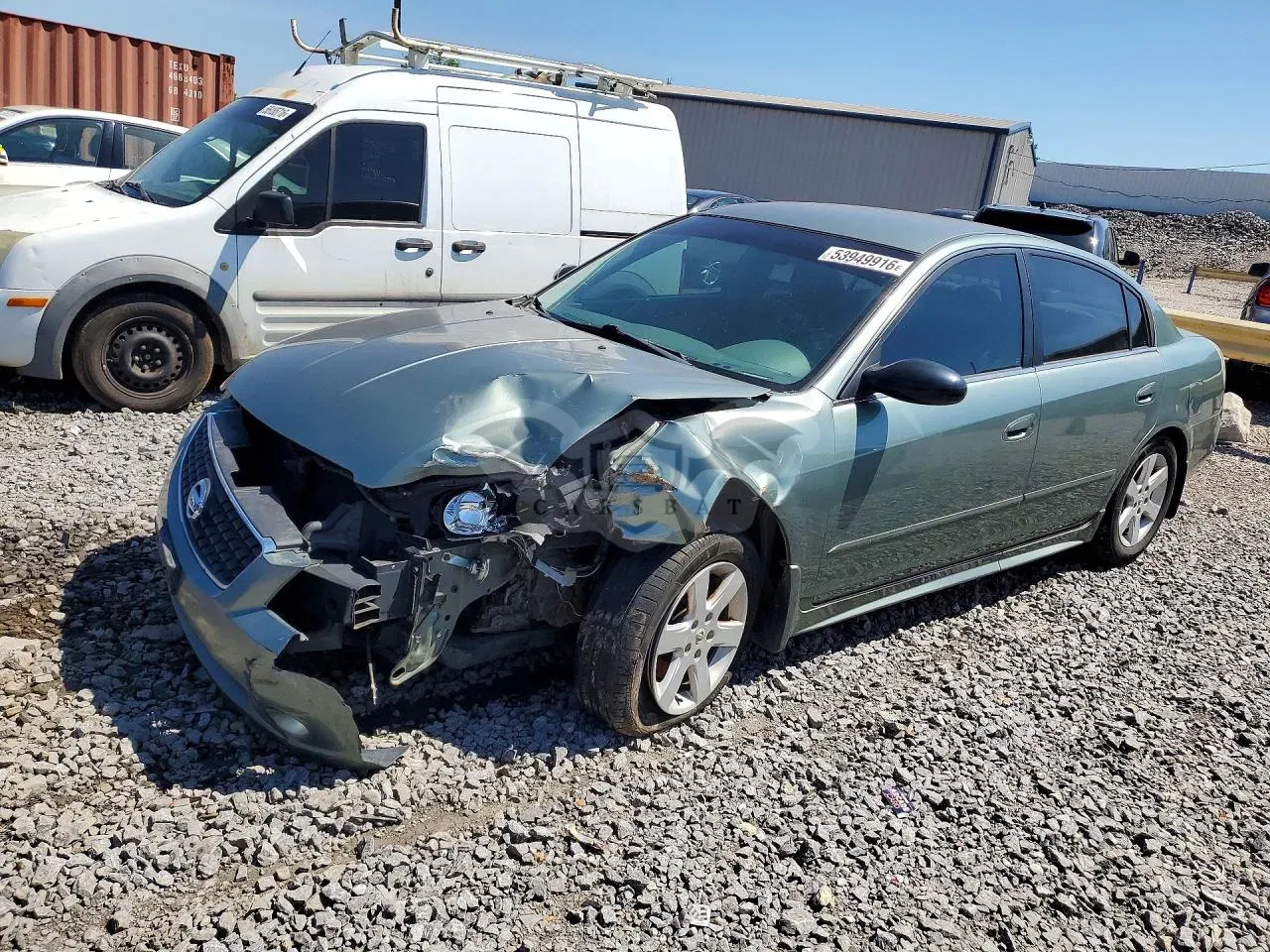 Nissan Altima 2.5L 4 2006