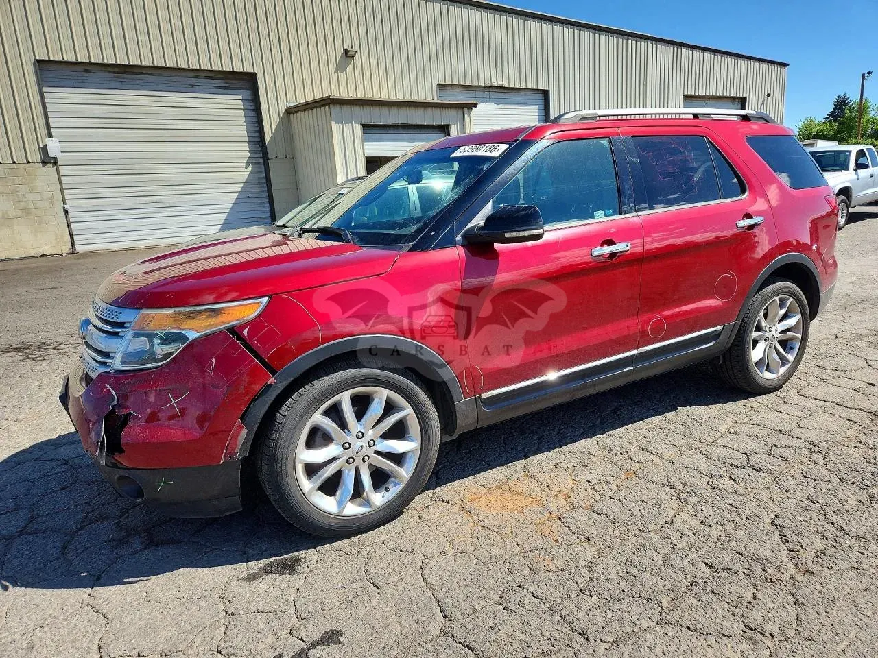 Ford Explorer 3.5L 6 2013