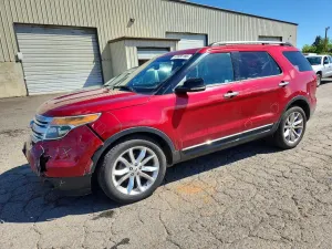 Ford Explorer 3.5L 6 2013