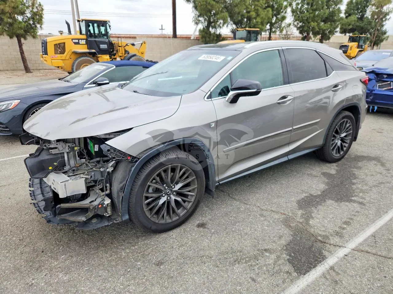 Lexus RX 3.5L 6 2017