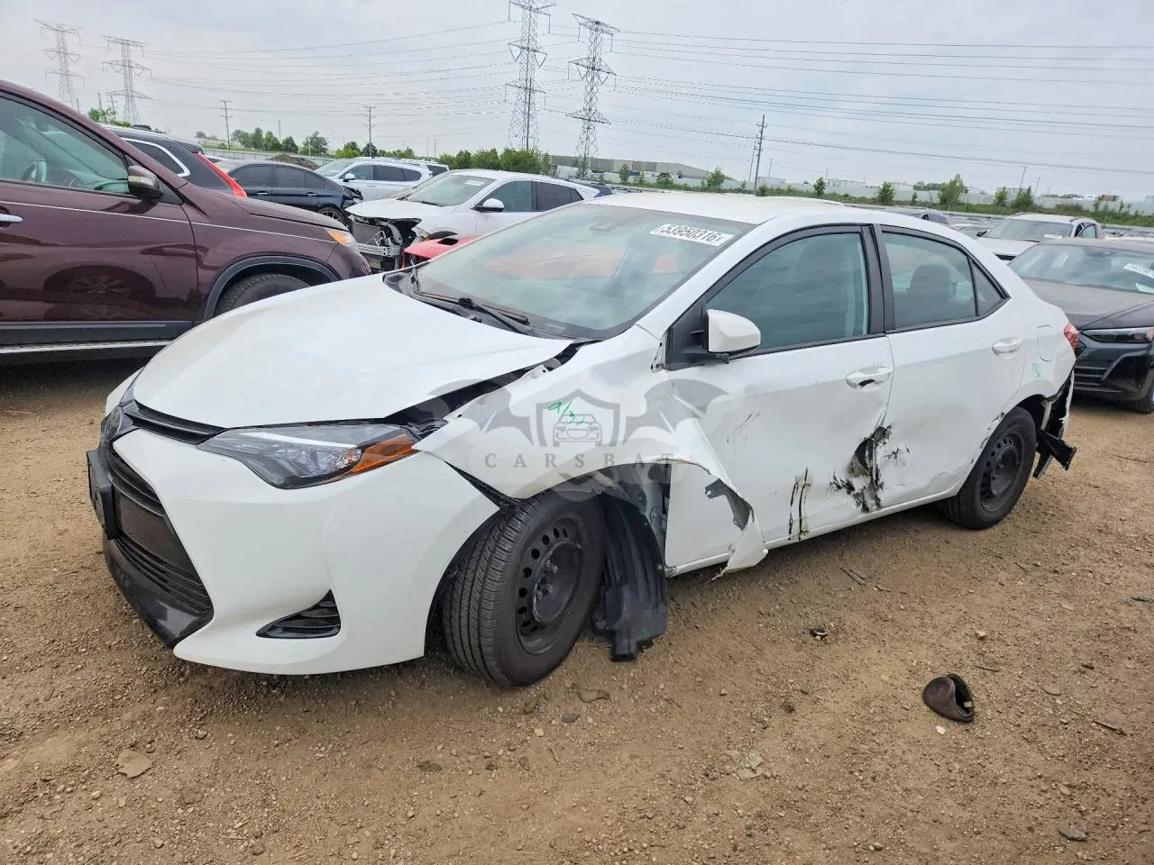 Toyota Corolla 1.8L 4 2017