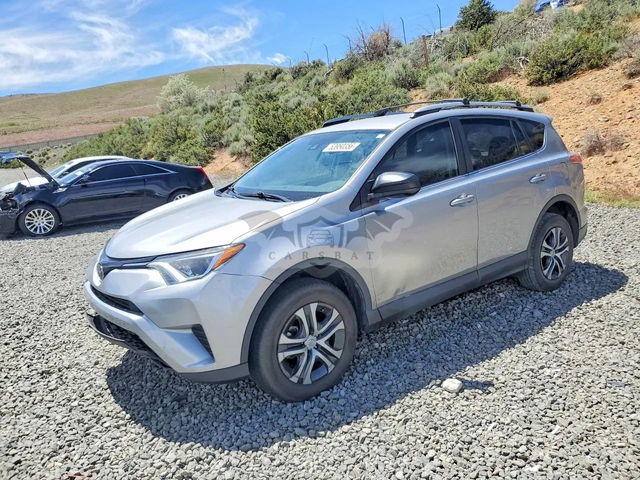 Toyota Rav4 2.5L 4 2017