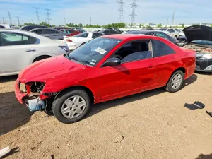 Honda Civic 1.7L 4 2003