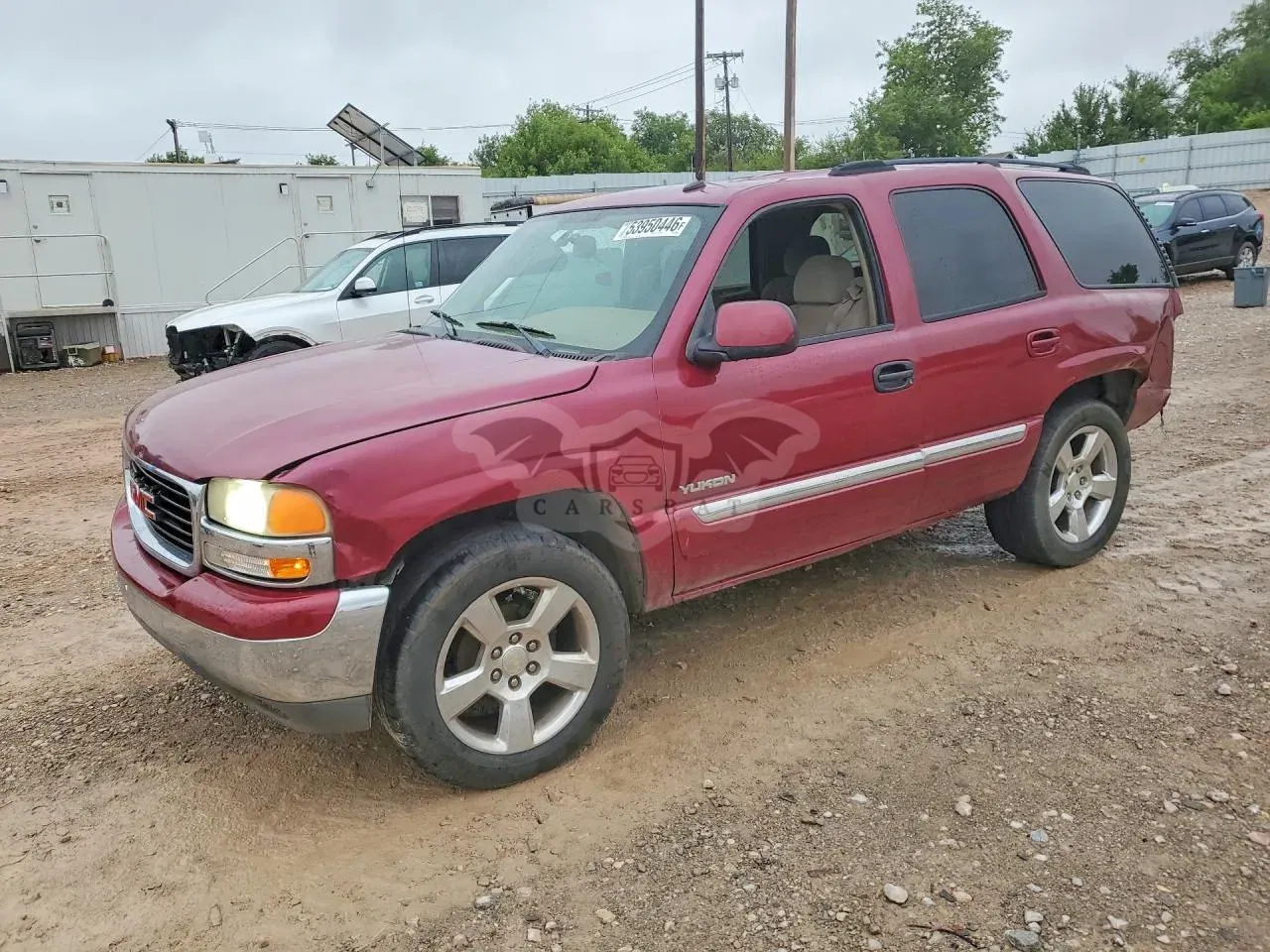 GMC Yukon 4.8L 8 2004