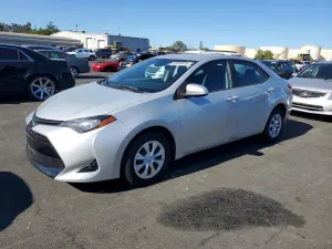 Toyota Corolla 1.8L 4 2017