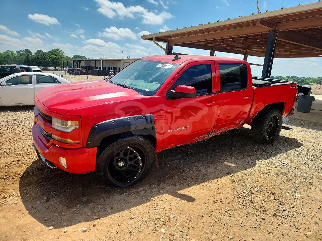Chevrolet Silverado 1500 5.3L 8 2016