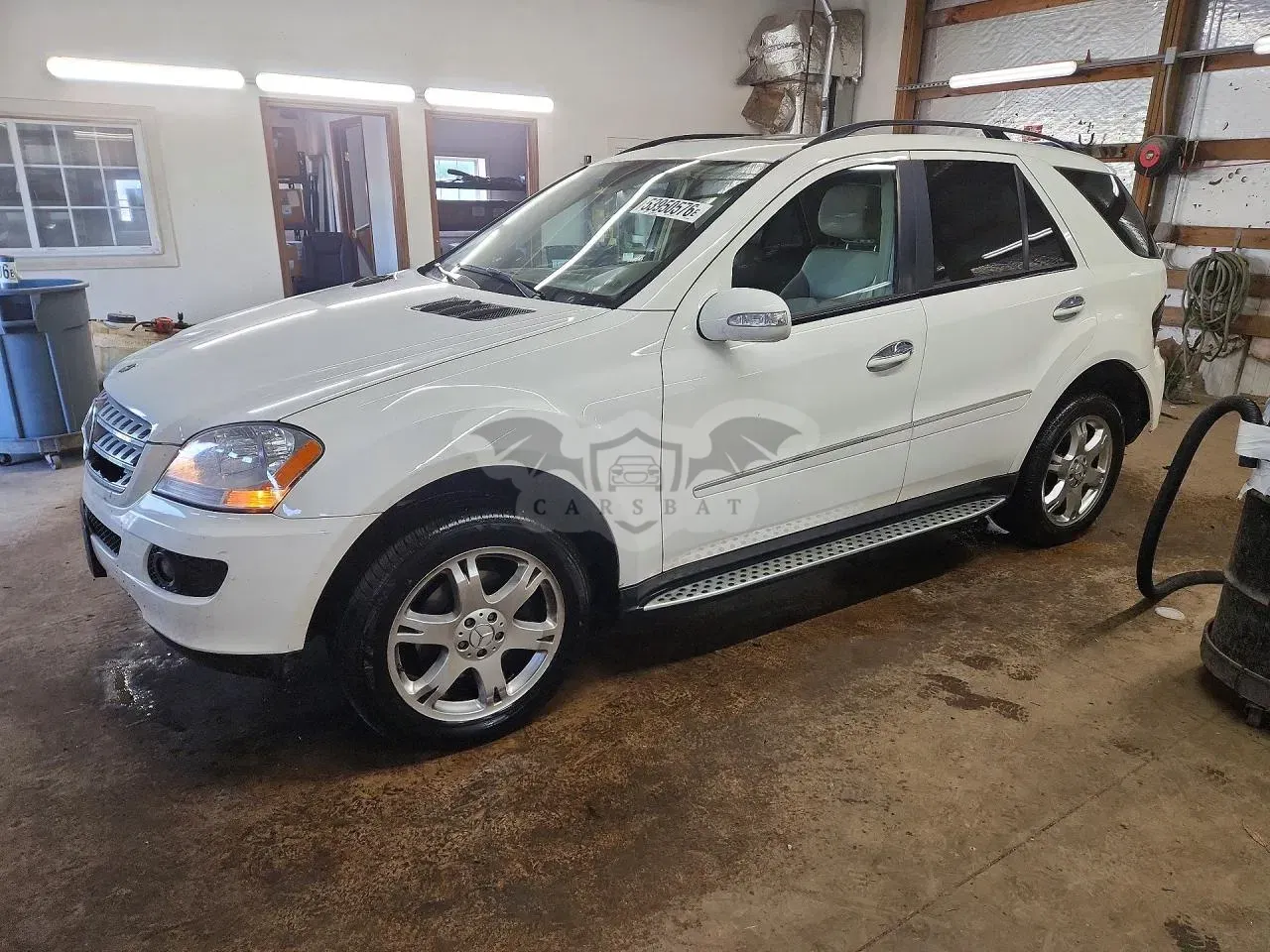 Mercedes-Benz ML 3.5L 6 2007