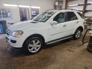 Mercedes-Benz ML 3.5L 6 2007