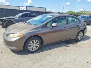 Honda Civic 1.8L 4 2012
