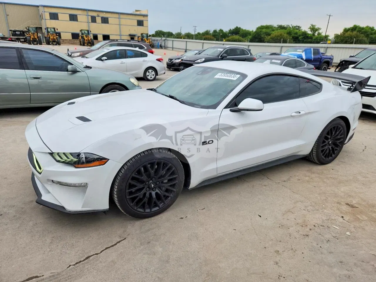 Ford Mustang 5.0L 8 2022