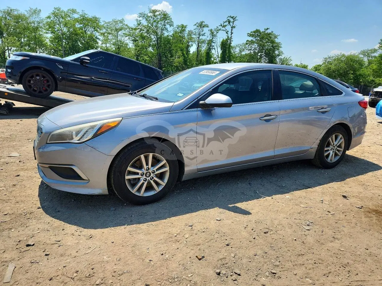 Hyundai Sonata 2.4L 4 2017