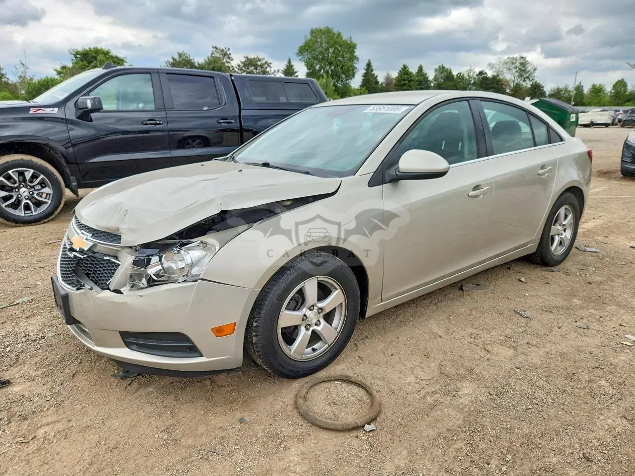 Chevrolet Cruze 1.4L 4 2013