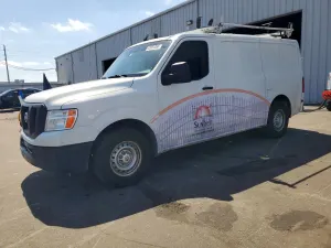 Nissan NV series 4.0L 6 2016