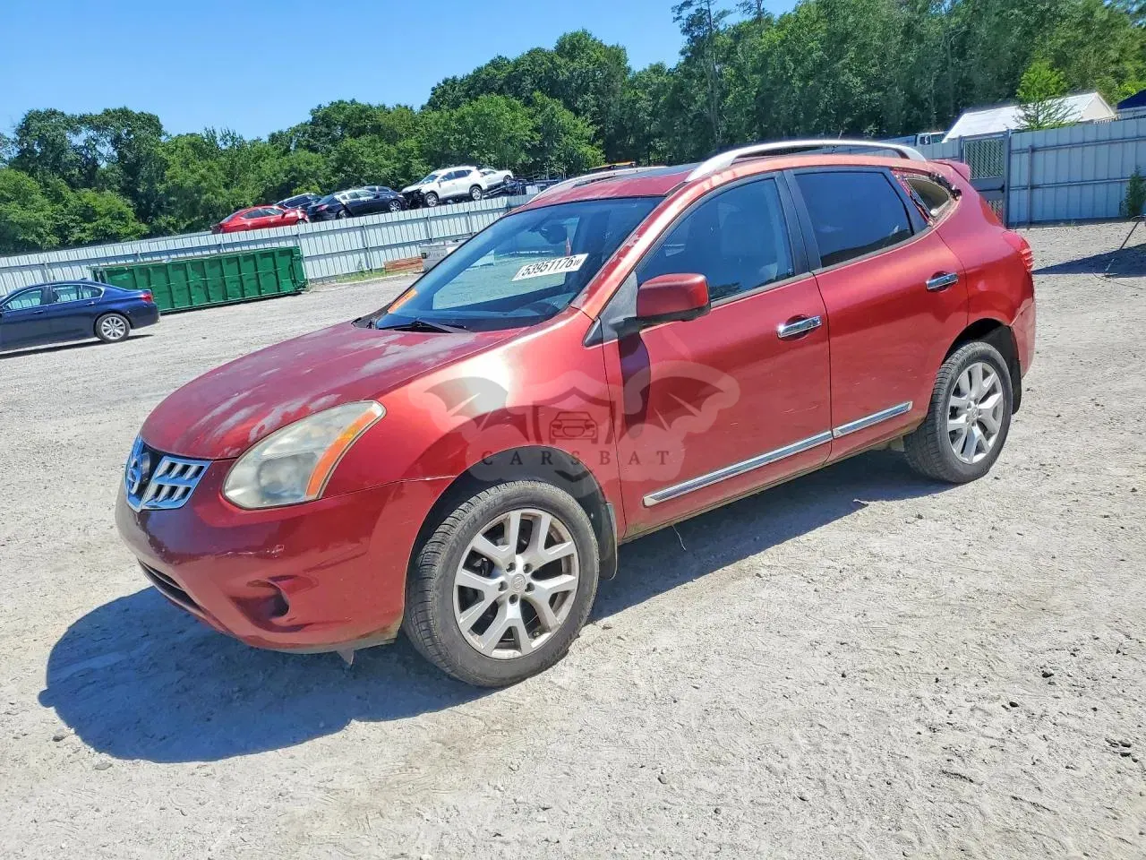 Nissan Rogue 2.5L 4 2012