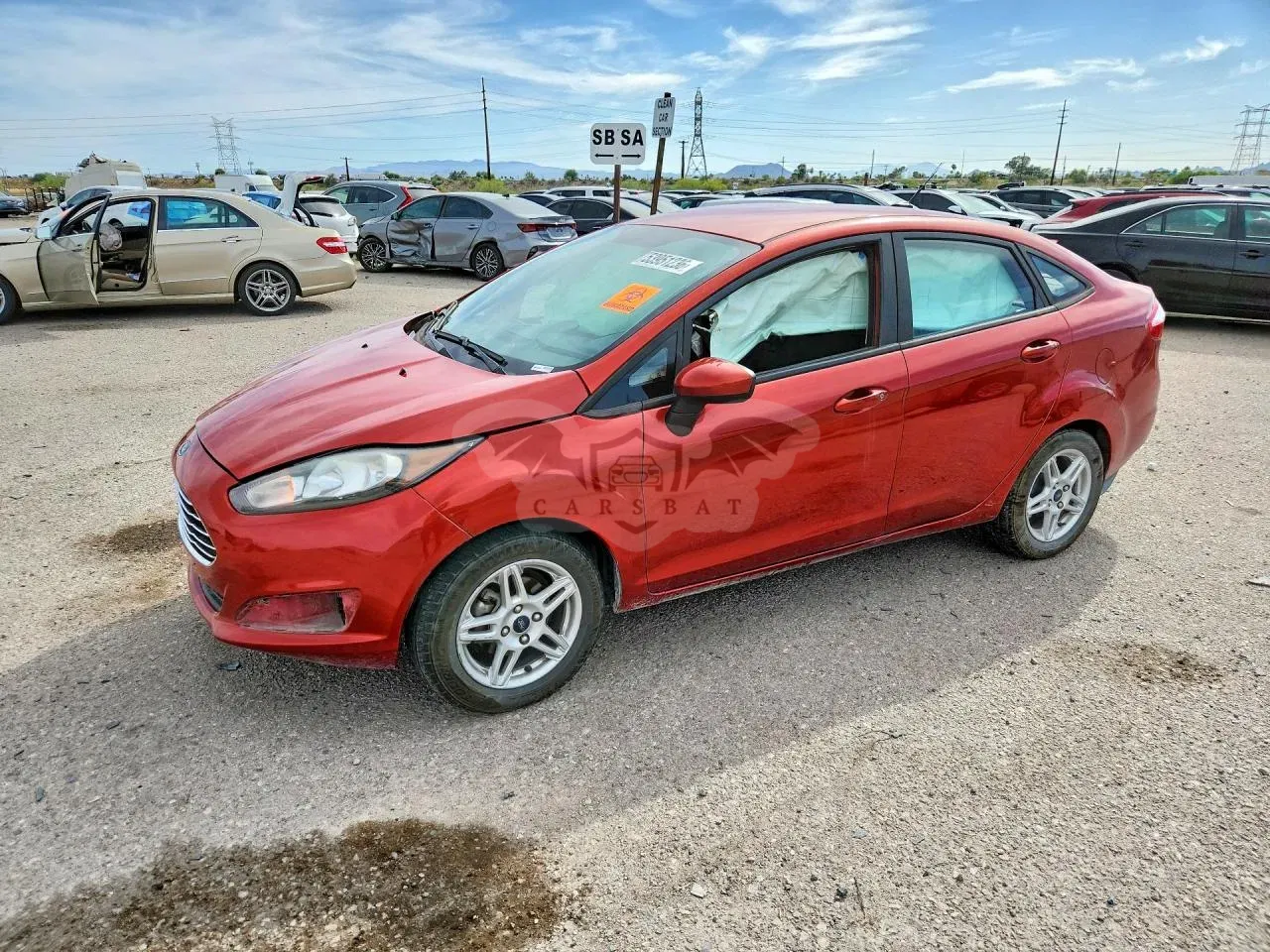 Ford Fiesta 1.6L 4 2019