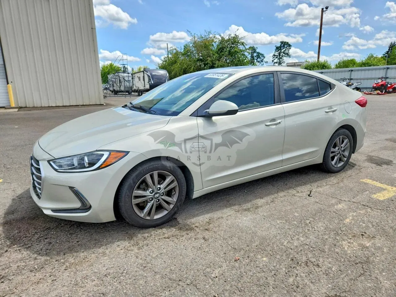 Hyundai Elantra 2.0L 4 2017