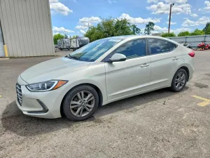 Hyundai Elantra 2.0L 4 2017