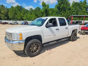 Chevrolet Silverado 1500 4.8L 8 2012