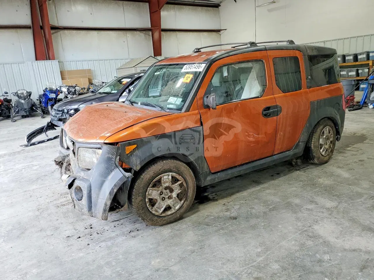 Honda Element 2.4L 4 2008