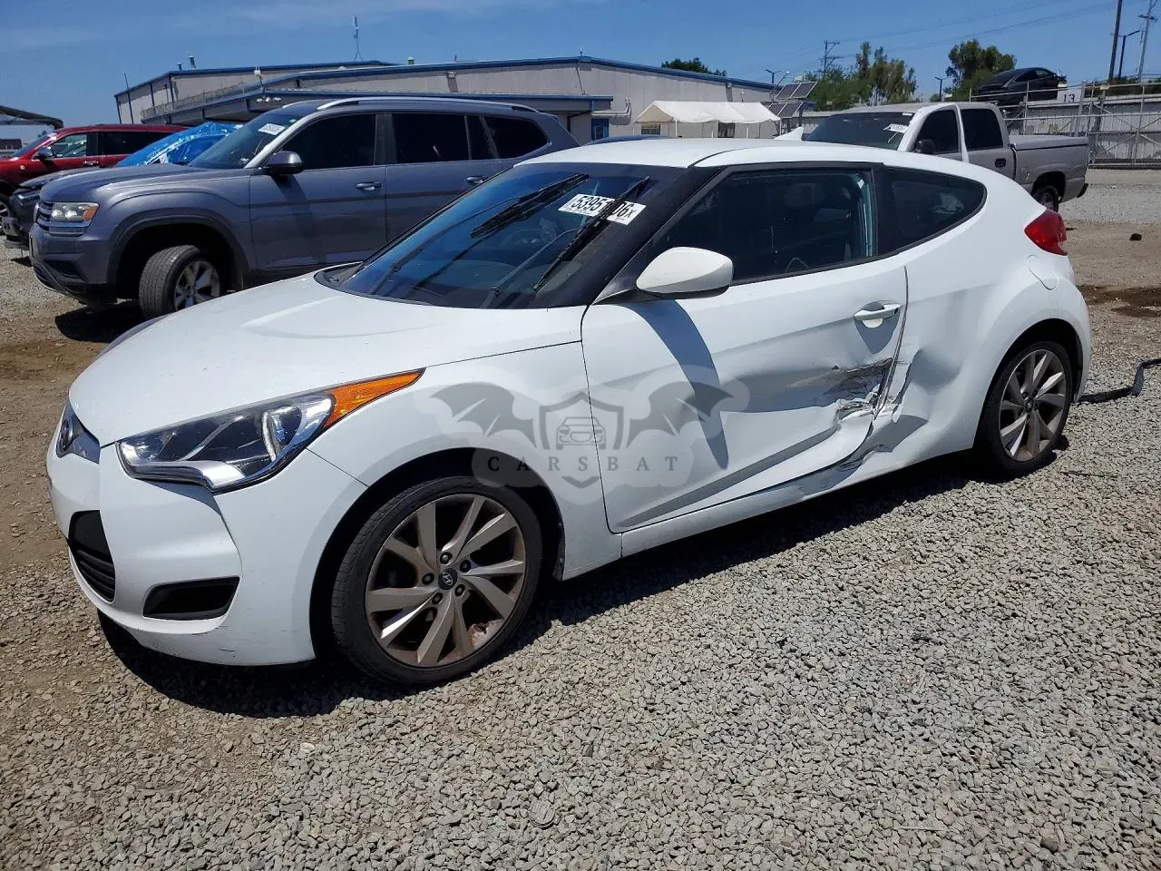 Hyundai Veloster 1.6L 4 2016
