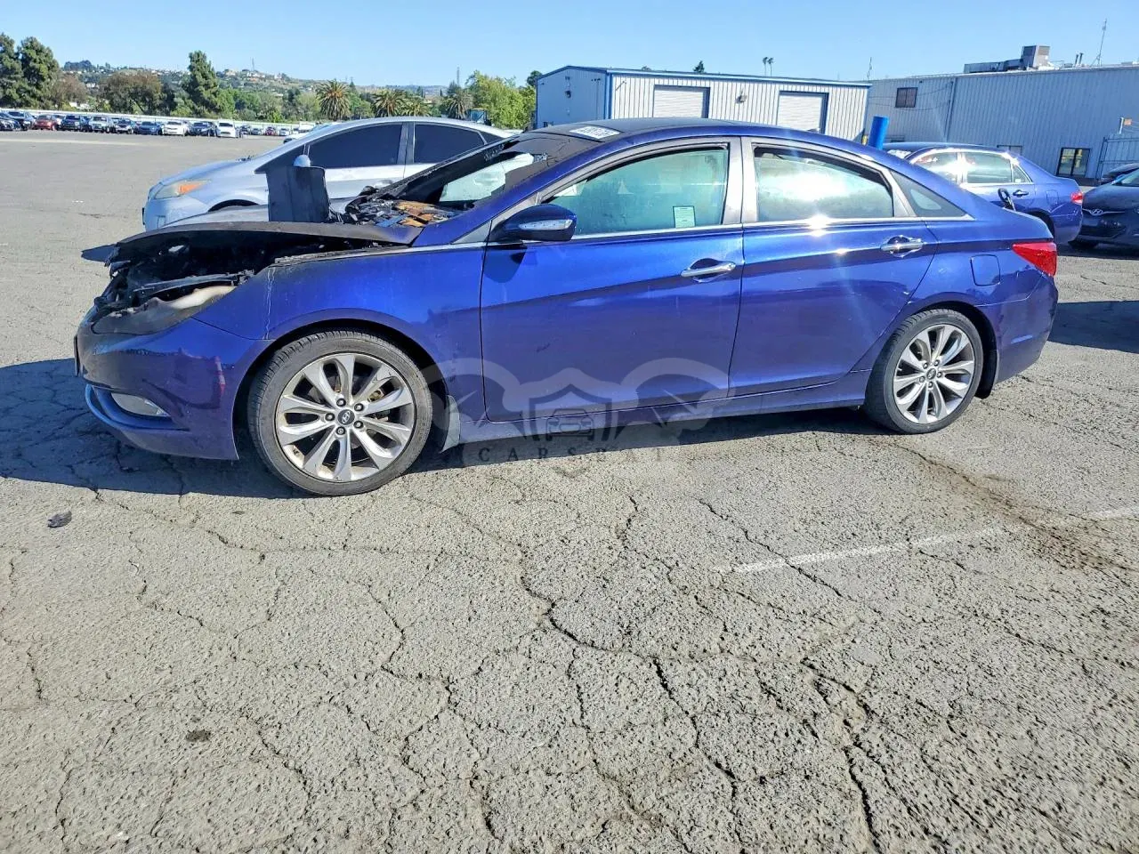 Hyundai Sonata 2.0L 4 2012