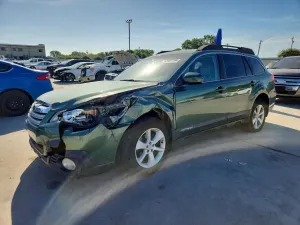 Subaru Outback 2.5L 4 2014