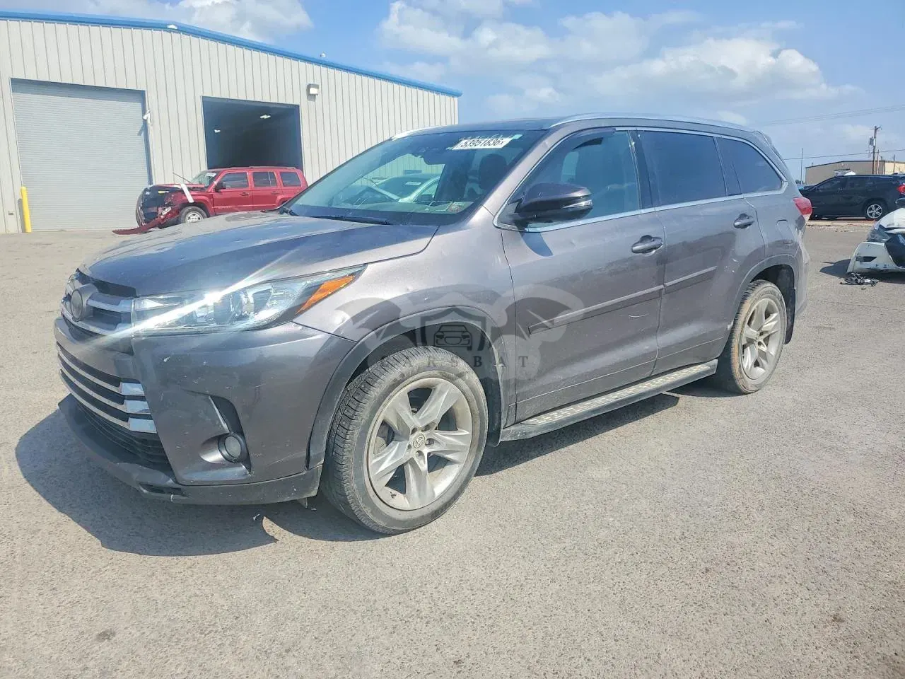 Toyota Highlander 3.5L 6 2018