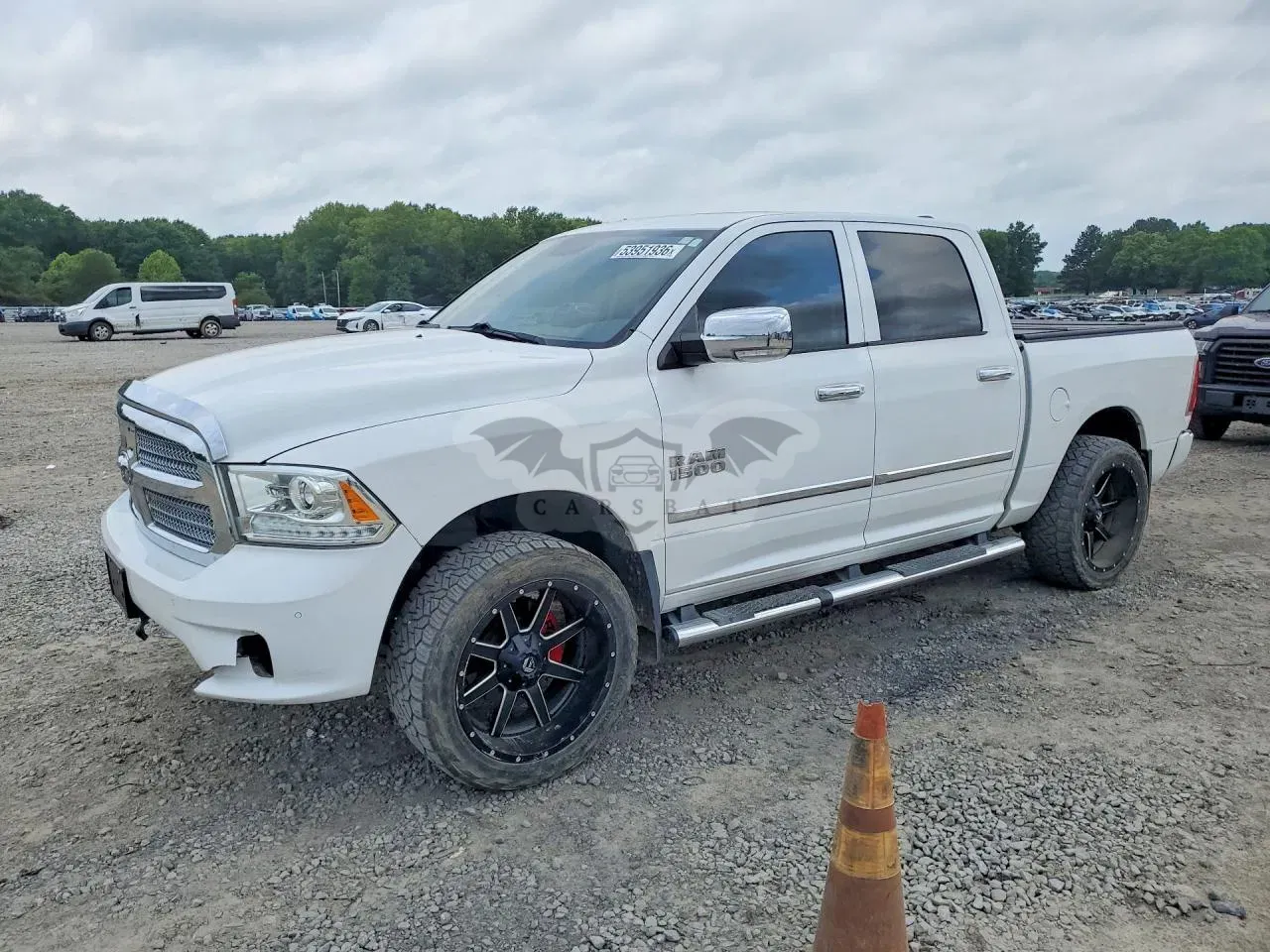 RAM 1500 3.0L 6 2014