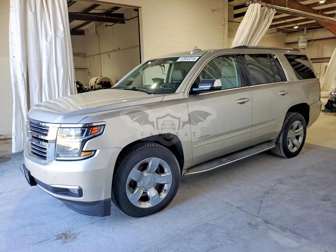 Chevrolet Tahoe 5.3L 8 2015