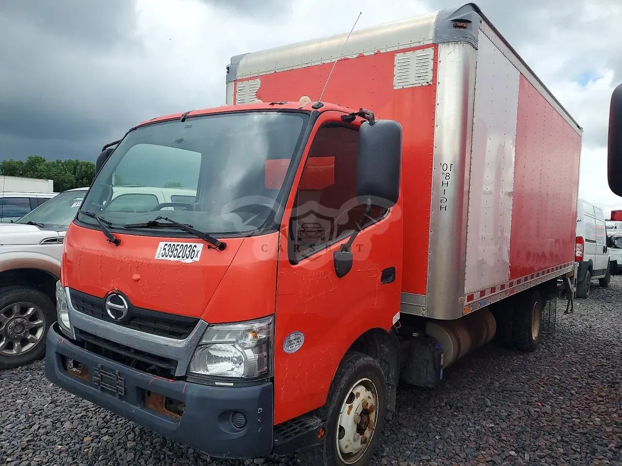 Hino Motors 195 5.1L 4 2018