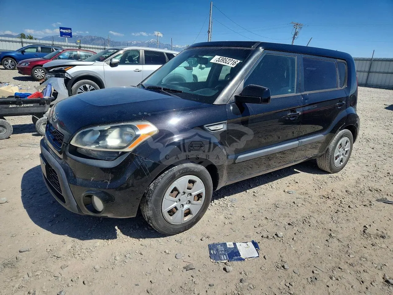 Kia Soul 1.6L 4 2012