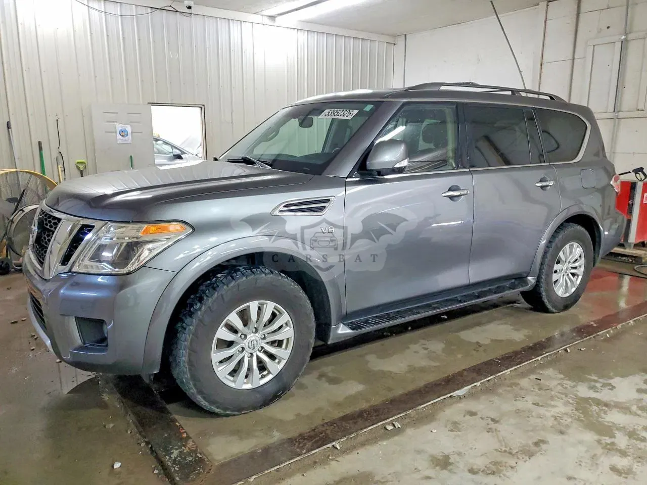 Nissan Armada 5.6L 8 2018