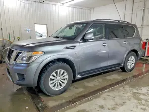 Nissan Armada 5.6L 8 2018