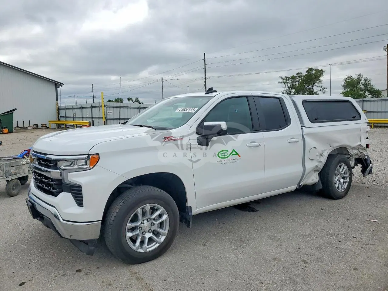 Chevrolet Silverado 1500 5.3L 8 2023