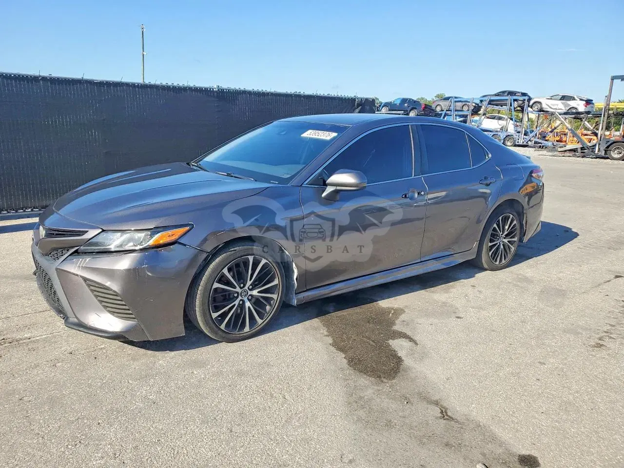 Toyota Camry 2.5L 4 2019