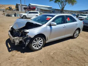 Toyota Camry 2.5L 4 2012
